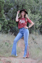 Load image into Gallery viewer, Serape Sally Flare Jeans