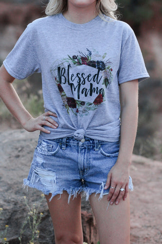 Blessed Mama Tee