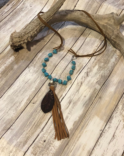 The Sante Fe Post Necklace